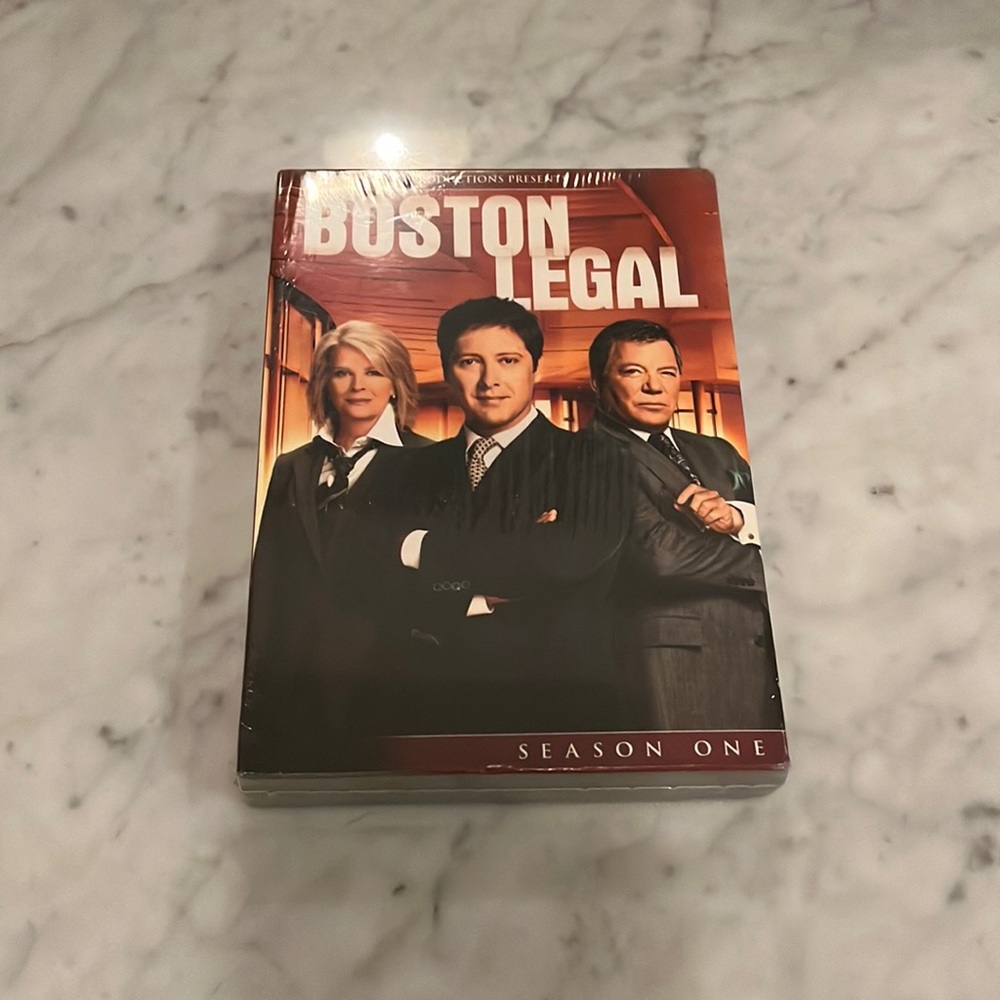 NWT UNOPENED Boston Legal DVD Set: Season One